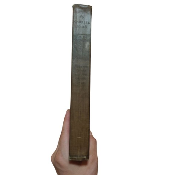 Figures Of The Passion Of Our Lord By Gabriel Miro Antique Christian Book 1925 - Picture 8 of 10